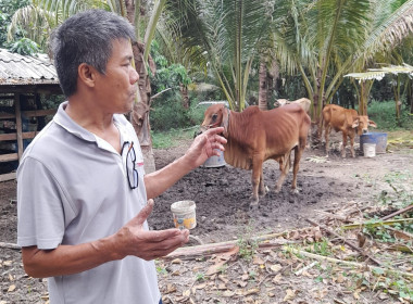ตรวจเยี่ยมการดำเนินงานของกลุ่มเกษตรกรที่ ... พารามิเตอร์รูปภาพ 9