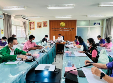 ประชุมคณะทำงานระดับจังหวัดแก้ไขปัญหาในการดำเนินงานของสหกรณ์และกลุ่มเกษตรกรที่มีข้อบกพร่อง(จกบ.) ครั้งที่ 2/2566 ... พารามิเตอร์รูปภาพ 1