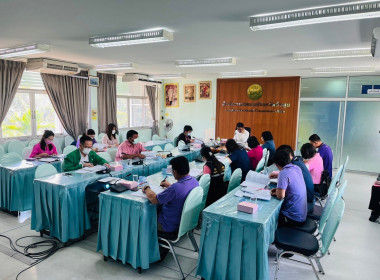 ประชุมคณะทำงานระดับจังหวัดแก้ไขปัญหาในการดำเนินงานของสหกรณ์และกลุ่มเกษตรกรที่มีข้อบกพร่อง(จกบ.) ครั้งที่ 2/2566 ... พารามิเตอร์รูปภาพ 6