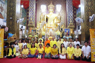 พิธีเจริญพระพุทธมนต์ ... Image 1