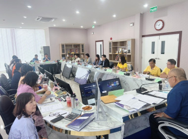 ประชุมคณะกรรมการดำเนินการของสหกรณ์ออมทรัพย์สาธารณสุขลำพูน ... Image 2