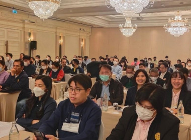 เฃ้าร่วมประชุมโครงการสัมมนาเพื่อเพิ่มประสิทธิภาพการรับเรื่องราวร้องทุกข์เกี่ยวกับปัญหาด้านที่ดินและทรัพยากรที่ดินของประเทศไทย ครั้งที่ 2/2566 ... พารามิเตอร์รูปภาพ 3