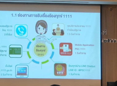 เฃ้าร่วมประชุมโครงการสัมมนาเพื่อเพิ่มประสิทธิภาพการรับเรื่องราวร้องทุกข์เกี่ยวกับปัญหาด้านที่ดินและทรัพยากรที่ดินของประเทศไทย ครั้งที่ 2/2566 ... พารามิเตอร์รูปภาพ 6