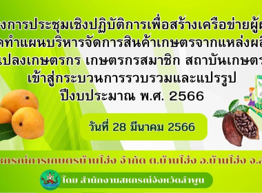 จัดประชุมเชิงปฏิบัติการเพื่อสร้างเครือข่ายผู้ผลิต ... พารามิเตอร์รูปภาพ 8