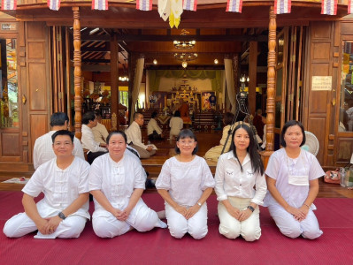 ฟังธรรมตามกาล เฉลิมพระเกียรติพระบาทสมเด็จพระเจ้าอยู่หัว ... Image 1