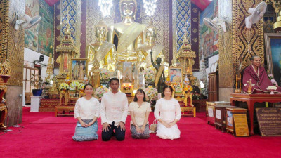 ร่วมพิธีเจริญพระพุทธมนต์ ... พารามิเตอร์รูปภาพ 1