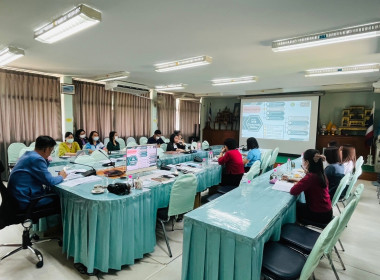 ประชุมติดตามงานประจำเดือนมีนาคม 2566 ... พารามิเตอร์รูปภาพ 11