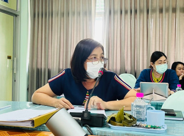 ประชุมติดตามงานประจำเดือนมีนาคม 2566 ... พารามิเตอร์รูปภาพ 3