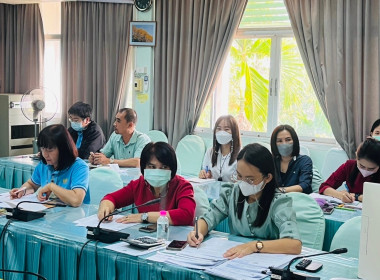 ประชุมติดตามงานประจำเดือนมีนาคม 2566 ... พารามิเตอร์รูปภาพ 12