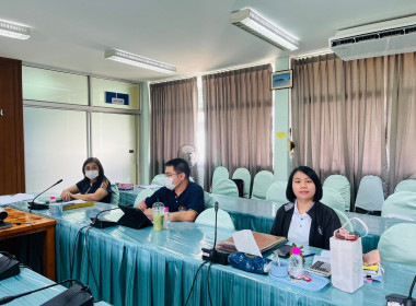 เข้าร่วมประชุมติดตามผลการปฏิบัติงานของ ... พารามิเตอร์รูปภาพ 5