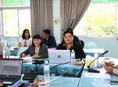 พิธีเปิดโครงการประชุมเชิงปฏิบัติการเพื่อขับเคลื่อนแผนงานและเสริมสร้างองค์ความรู้ ... พารามิเตอร์รูปภาพ 3