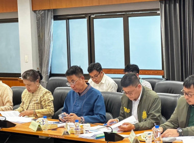 ประชุมคณะอนุกรรมการนโยบายที่ดินจังหวัดลำพูนครั้งที่ 1/2568 Image 2