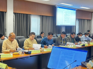 ประชุมคณะอนุกรรมการนโยบายที่ดินจังหวัดลำพูนครั้งที่ 1/2568 Image 3