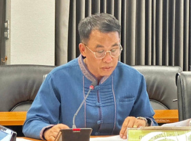 ประชุมคณะอนุกรรมการนโยบายที่ดินจังหวัดลำพูนครั้งที่ 1/2568 Image 1