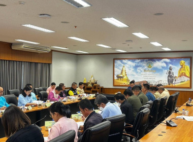 ประชุมคณะอนุกรรมการนโยบายที่ดินจังหวัดลำพูนครั้งที่ 1/2568 Image 4