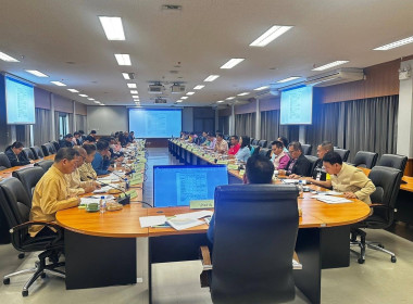 ประชุมคณะอนุกรรมการนโยบายที่ดินจังหวัดลำพูนครั้งที่ 1/2568 Image 5