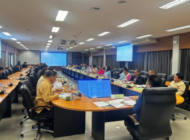 ประชุมคณะอนุกรรมการนโยบายที่ดินจังหวัดลำพูนครั้งที่ 1/2568 Image 6