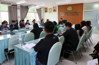ประชุมติดตามผลการปฏิบัติงานประจำเดือนมกราคม 2568 Image 1