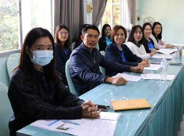ประชุมติดตามผลการปฏิบัติงานประจำเดือนมกราคม 2568 Image 9