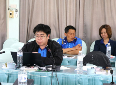 ประชุมติดตามผลการปฏิบัติงานประจำเดือนมกราคม 2568 Image 6