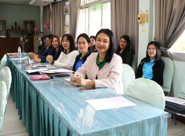ประชุมติดตามผลการปฏิบัติงานประจำเดือนมกราคม 2568 Image 8