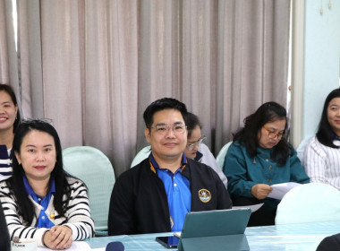 ประชุมติดตามผลการปฏิบัติงานประจำเดือนมกราคม 2568 Image 14