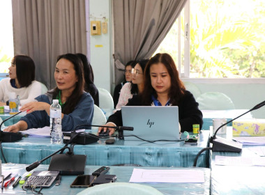 ประชุมติดตามผลการปฏิบัติงานประจำเดือนมกราคม 2568 Image 15