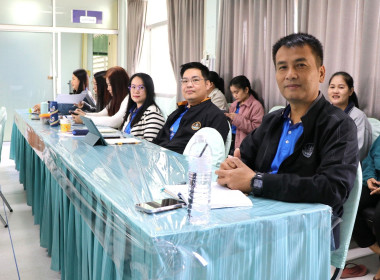 ประชุมติดตามผลการปฏิบัติงานประจำเดือนมกราคม 2568 Image 16