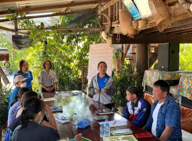 อบรมโครงการส่งเสริมและพัฒนาอาชีพเพื่อแก้ไขปัญหาที่ดินทำกินของเกษตรกร ... Image 2