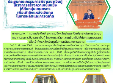 ประชุมคณะกรรมการพิจารณาเงินกู้ ... พารามิเตอร์รูปภาพ 11