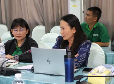 ประชุมซักซ้อมเตรียมความพร้อมการจัดกิจกรรมงานวันสหกรณ์แห่งชาติ จังหวัดลำพูน ประจำปี 2568 ... Image 4
