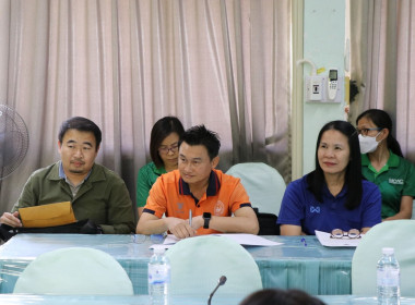 ประชุมซักซ้อมเตรียมความพร้อมการจัดกิจกรรมงานวันสหกรณ์แห่งชาติ จังหวัดลำพูน ประจำปี 2568 ... Image 5
