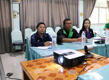 ประชุมซักซ้อมเตรียมความพร้อมการจัดกิจกรรมงานวันสหกรณ์แห่งชาติ จังหวัดลำพูน ประจำปี 2568 ... Image 6