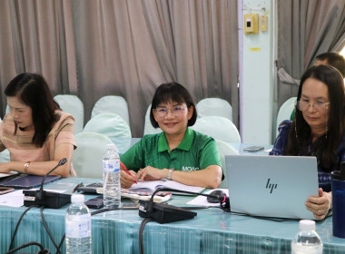 ประชุมซักซ้อมเตรียมความพร้อมการจัดกิจกรรมงานวันสหกรณ์แห่งชาติ จังหวัดลำพูน ประจำปี 2568 ... Image 3