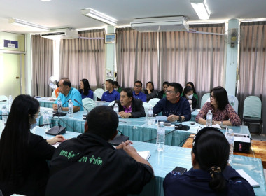 ประชุมซักซ้อมเตรียมความพร้อมการจัดกิจกรรมงานวันสหกรณ์แห่งชาติ จังหวัดลำพูน ประจำปี 2568 ... Image 7