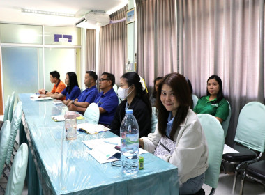 ประชุมซักซ้อมเตรียมความพร้อมการจัดกิจกรรมงานวันสหกรณ์แห่งชาติ จังหวัดลำพูน ประจำปี 2568 ... Image 8