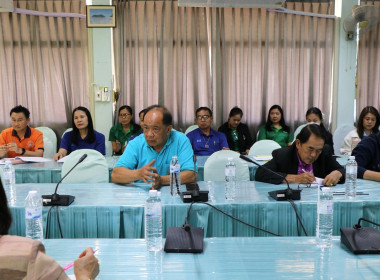ประชุมซักซ้อมเตรียมความพร้อมการจัดกิจกรรมงานวันสหกรณ์แห่งชาติ จังหวัดลำพูน ประจำปี 2568 ... Image 10