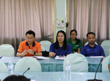 ประชุมซักซ้อมเตรียมความพร้อมการจัดกิจกรรมงานวันสหกรณ์แห่งชาติ จังหวัดลำพูน ประจำปี 2568 ... Image 12