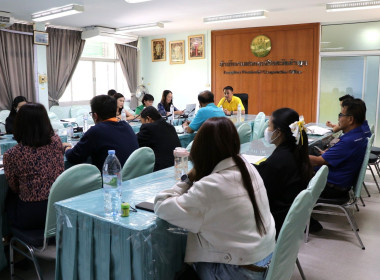 ประชุมซักซ้อมเตรียมความพร้อมการจัดกิจกรรมงานวันสหกรณ์แห่งชาติ จังหวัดลำพูน ประจำปี 2568 ... Image 1