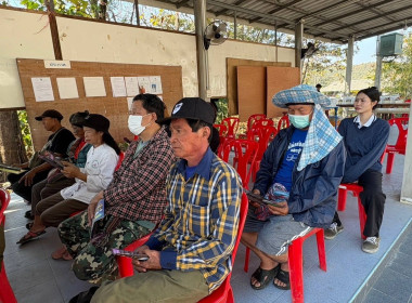 อบรมโครงการส่งเสริมและพัฒนาอาชีพเพื่อแก้ไขปัญหาที่ดินทำกินของเกษตรกร ... Image 9