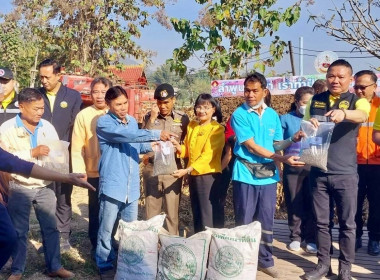 โครงการส่งเสริมการไถกลบและผลิตปุ๋ยอินทรีย์ ... Image 8