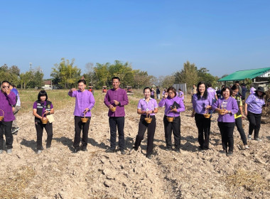 จัดนิทรรศการโครงการส่งเสริมการไถกลบและผลิตปุ๋ยอินทรีย์เพื่อลดการปล่อยก๊าซเรือนกระจก ปีงบประมาณ 2568 ... Image 15