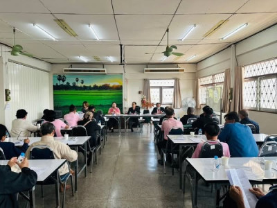 ประชุมคณะกรรมการดำเนินการสหกรณ์การเกษตรป่าซาง จำกัด พารามิเตอร์รูปภาพ 1