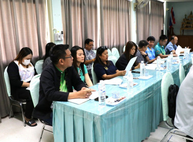 ประชุมซักซ้อมเตรียมความพร้อมการจัดกิจกรรมงานวันสหกรณ์แห่งชาติ จังหวัดลำพูน ประจำปี 2568 ... พารามิเตอร์รูปภาพ 7