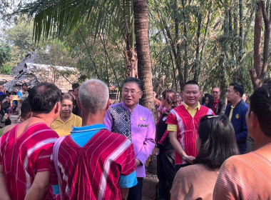 ประชุมรับฟังปัญหาเกี่ยวกับที่ดินในพื้นที่ ณ ... Image 3