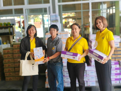 ตรวจติดตามสถานการณ์การผลิตน้ำนมดิบของสหกรณ์ในจังหวัดลำพูน พารามิเตอร์รูปภาพ 1
