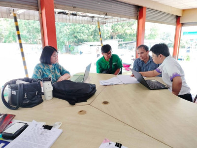 ตรวจสอบกิจการและฐานะทางการเงินของสหกรณ์การเกษตรทุ่งหัวช้าง ... Image 1