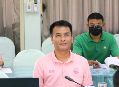 ประชุมคณะทำงานระดับจังหวัดแก้ไขปัญหาในการดำเนินงานของสหกรณ์และกลุ่มเกษตรกรที่มีข้อบกพร่อง ... Image 9