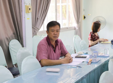 ประชุมคณะทำงานระดับจังหวัดแก้ไขปัญหาในการดำเนินงานของสหกรณ์และกลุ่มเกษตรกรที่มีข้อบกพร่อง ... Image 11