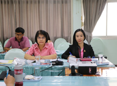 ประชุมคณะทำงานระดับจังหวัดแก้ไขปัญหาในการดำเนินงานของสหกรณ์และกลุ่มเกษตรกรที่มีข้อบกพร่อง ... Image 12
